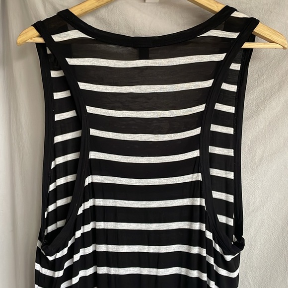 J.Crew Long Maxi Stripe Dress - Picture 6 of 9